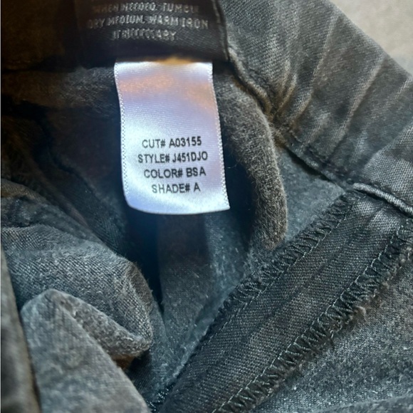 Hudson X GMJ Zip Side skinny Jeans - Picture 11 of 13